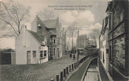 BELGIQUE - Exposition De Bruxelles 1910 - Bruxelles Kermesse - La Senne  - Carte Postale Ancienne - Mostre Universali