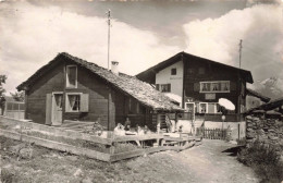 SUISSE - Valais - Pension D'enfants Joie De Vivre - Carte Postale Ancienne - Sion