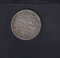 Belgisch-Congo 50 Cent 1926 - 1910-1934: Albert I.