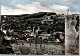 5358 BAD MÜNSTEREIFEL, Blick über Den Ort, 60er Jahre Handcoloriert - Bad Muenstereifel