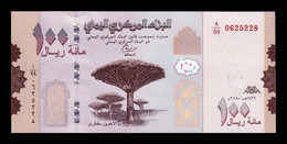 Yemen 100 Rials 2018 Pick 37 Sc Unc - Yémen