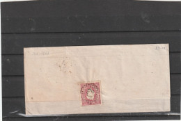 Portugal Porto COVER 1868 - Covers & Documents