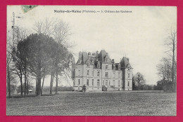 CPA Meslay Du Maine - Château Des Rochères - Meslay Du Maine