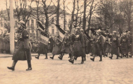 BELGIQUE - Bruxelles - Funérailles Du Roi Albert, Un Détachement Français Défile - Carte Postale Ancienne - Piazze