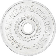 Hongrie, 2 Filler, 1965, Budapest, Aluminium, SUP, KM:546 - Hungary