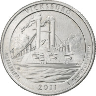 États-Unis, Quarter, 2011, U.S. Mint, Cupronickel Plaqué Cuivre, SPL, KM:497 - Autres & Non Classés