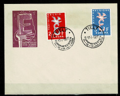 1958 1064/1065 FDC (Tielt) : EUROPA - 1951-1960