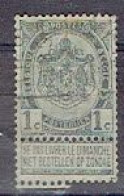 Préo - Voorafgestempelde Zegels 151 A - Liège 1898 -Timbre N°53 - Roller Precancels 1894-99