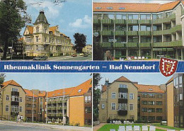 AK 166914 GERMANY - Bad Nenndorf - Rheumaklinik Sonnengarten - Bad Nenndorf