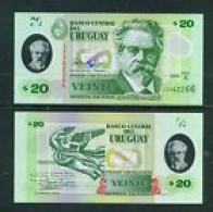 URUGUAY - 2020 20 Pesos UNC - Uruguay