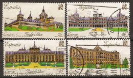 España U 3046a/3046d (o) SH. Patrimonio. 1989 - Oblitérés