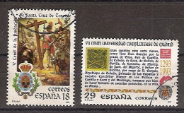 España U 3299/3300 (o) Efemerides. 1994 - Oblitérés