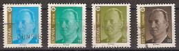 España U 3305/3308 (o) Básica. Rey. 1994 - Used Stamps