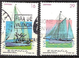 España U 3314/3315 (o) Barcos. 1994 - Usados