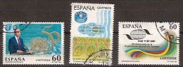 España U 3382/3384 (o) Organismos. 1995 - Gebruikt