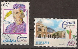 España U 3404/3405 (o) Espamer. 1995 - Used Stamps