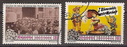 España U 3406/3407 (o) Cine. 1996 - Used Stamps