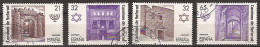 España U 3520/3523 (o) Sefarad. 1997 - Used Stamps