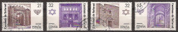 España U 3520/3523 (o) Sefarad. 1997 - Gebraucht