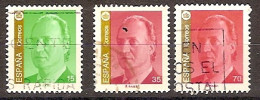 España U 3526/3528 (o) Básica. Rey. 1998 - Usati