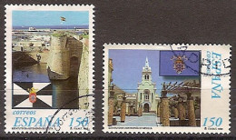 España U 3534/3535 (o) Ceuta Y Melilla. 1998 - Used Stamps