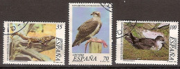 España U 3614/3616 (o) Fauna. 1999 - Used Stamps