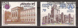 España U 3703/3704 (o) Centenarios. 2000 - Used Stamps