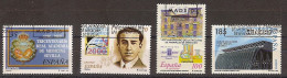 España U 3708/3711 (o) Ciencias. 2000 - Used Stamps