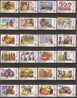 España U 3732/3755 (o) SH. Correspondencia. 2000 - Used Stamps