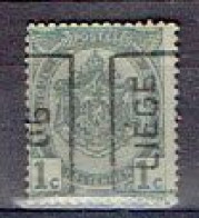 Préo - Voorafgestempelde Zegels 774 A - Liège 06 -Timbre N°53 - Roller Precancels 1894-99