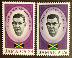 Jamaica 1967 Sangster Memorial MNH - Jamaica (1962-...)