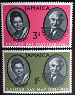 Jamaica 1968 Labor Day MNH - Jamaica (1962-...)
