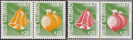 713149 MNH CHILE 1989 NAVIDAD - Chili
