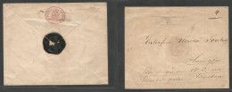 FINLAND. 1855 (28 Aug) St. Michel - Helsingfors. Early 10 Kop First Issue Printed Stationary Envelope, Box Small Village - Altri & Non Classificati