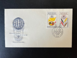 ENVELOPPE TCHECOSLOVAQUIE / PRAHA 1962 / SVETOVA VYSTAVA POSTOVNICH ZNAMEK - Lettres & Documents