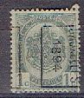 Préo - Voorafgestempelde Zegels 5 B - Bruxelles 1894 -Timbre N°53 - Rollenmarken 1894-99