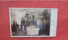 RPPC. Crystal Cave      Bermuda  Ref 6198 - Bermuda