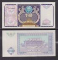UZBEKISTAN - 1994 100 Som UNC - Ouzbékistan