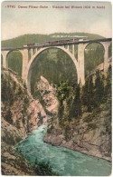 Davos-Filisur-Bahn. Viadukt Bei Wiesen. 5783 - Wiesen