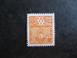 Saint Pierre Et Miquelon: TB Taxe  N°67, Neuf XX. - Strafport