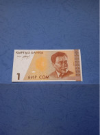 KIRGHIZISTAN-P7 1S 1994 UNC - Kyrgyzstan