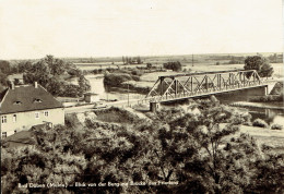 BAD DÜBEN : Blick Von Der Burg Zur Brûcke Des Friedens - Photo Véritable - Bad Dueben