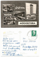 Postkarte Berlin, Müggelturm, 60er Jahre, Gelaufen - Koepenick