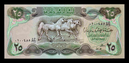 Irak Iraq 25 Dinars 1982 Pick 72b Sc Unc - Iraq