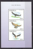 Angola 2000 MNH Birds S\S CV Michel 9€ - Eagles & Birds Of Prey