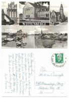 Postkarte Wittenberge, 60er Jahre, Gelaufen - Wittenberge