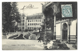 88   Vittel   -   Le Grand Hotel - Vittel