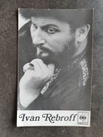 CBS DISQUES CARTE IVAN REBROFF DISCOGRAPHIE BE - Ohne Zuordnung