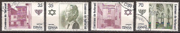 España U 3600/3603sh (o) SH. Sefarad. 1998 - Used Stamps