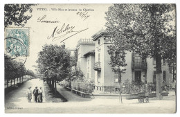 88   Vittel   -  Villa  Nino  Et  Avenue De Chatillon - Vittel